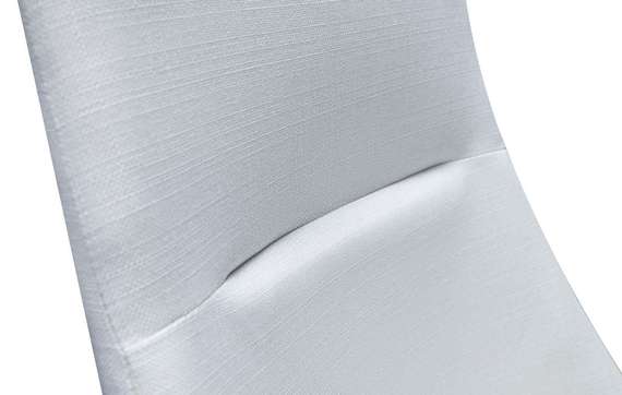 Стул Bert белый, ножки орех