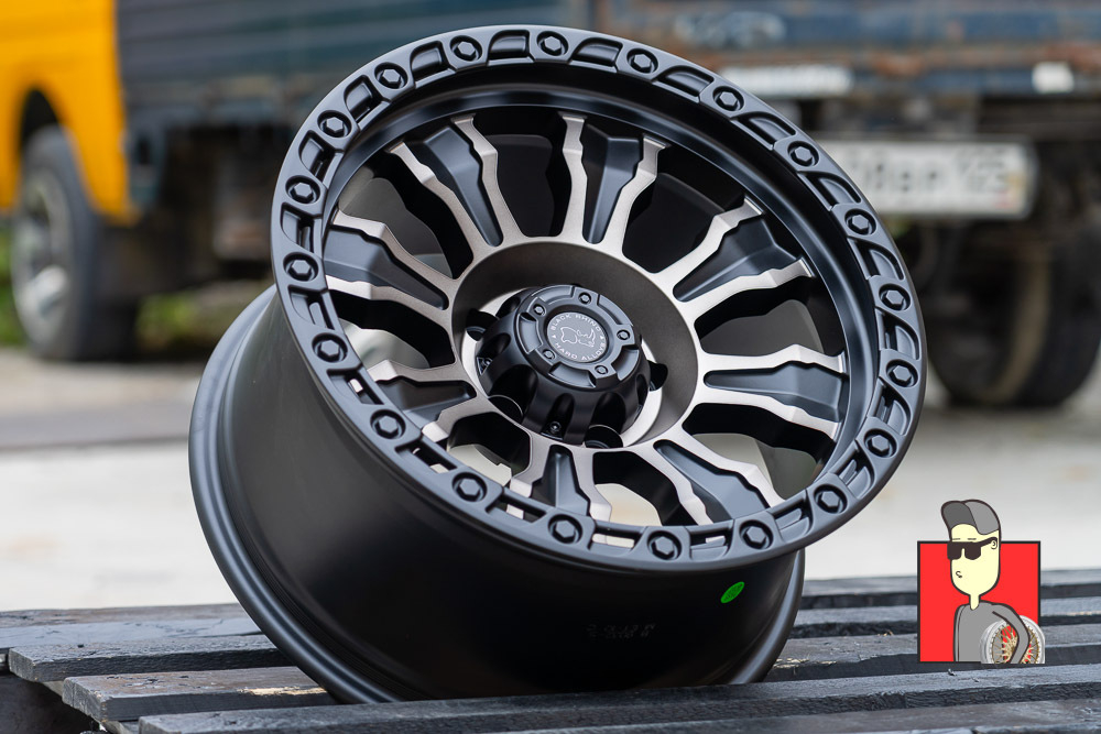 Комплект дисков FBX 087-7 17x9 et-10 5x127