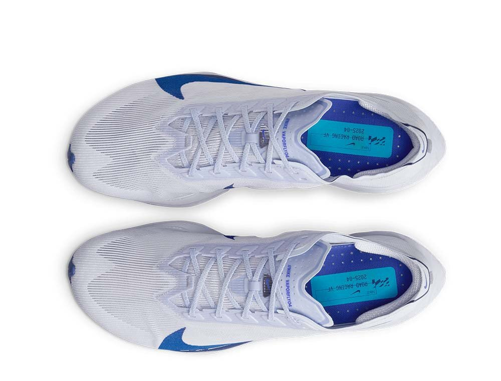 Кроссовки для бега мужские Nike ZoomX Vaporfly Next% 4 М Бело-Голубые