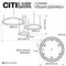 CL756A092 GENKA Золото Смарт Люстра
