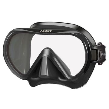 Маска TUSA M-1011 Ino черный/черный
