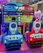 Гоночный симулятор «Top Speed»