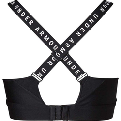 Теннисный бюстгальтер Under Armour Women's UA Infinity High Sports Bra - black