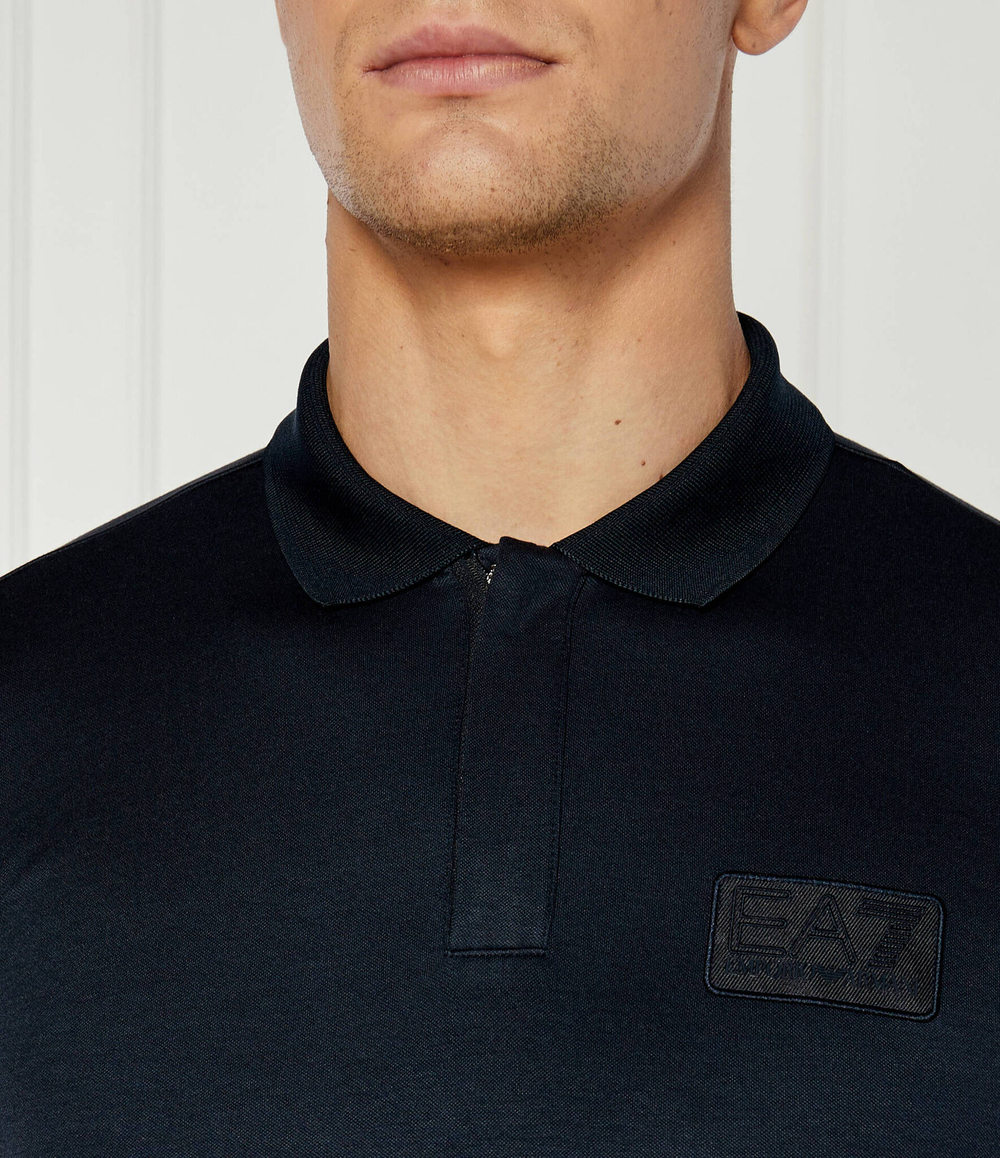 Поло EA7 - темно-синий(6DPF79 PJUJZ)