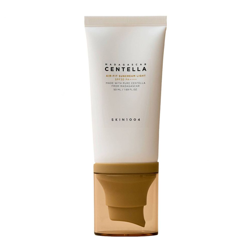 Skin1004 centella air-fit suncream light spf30 50ml.