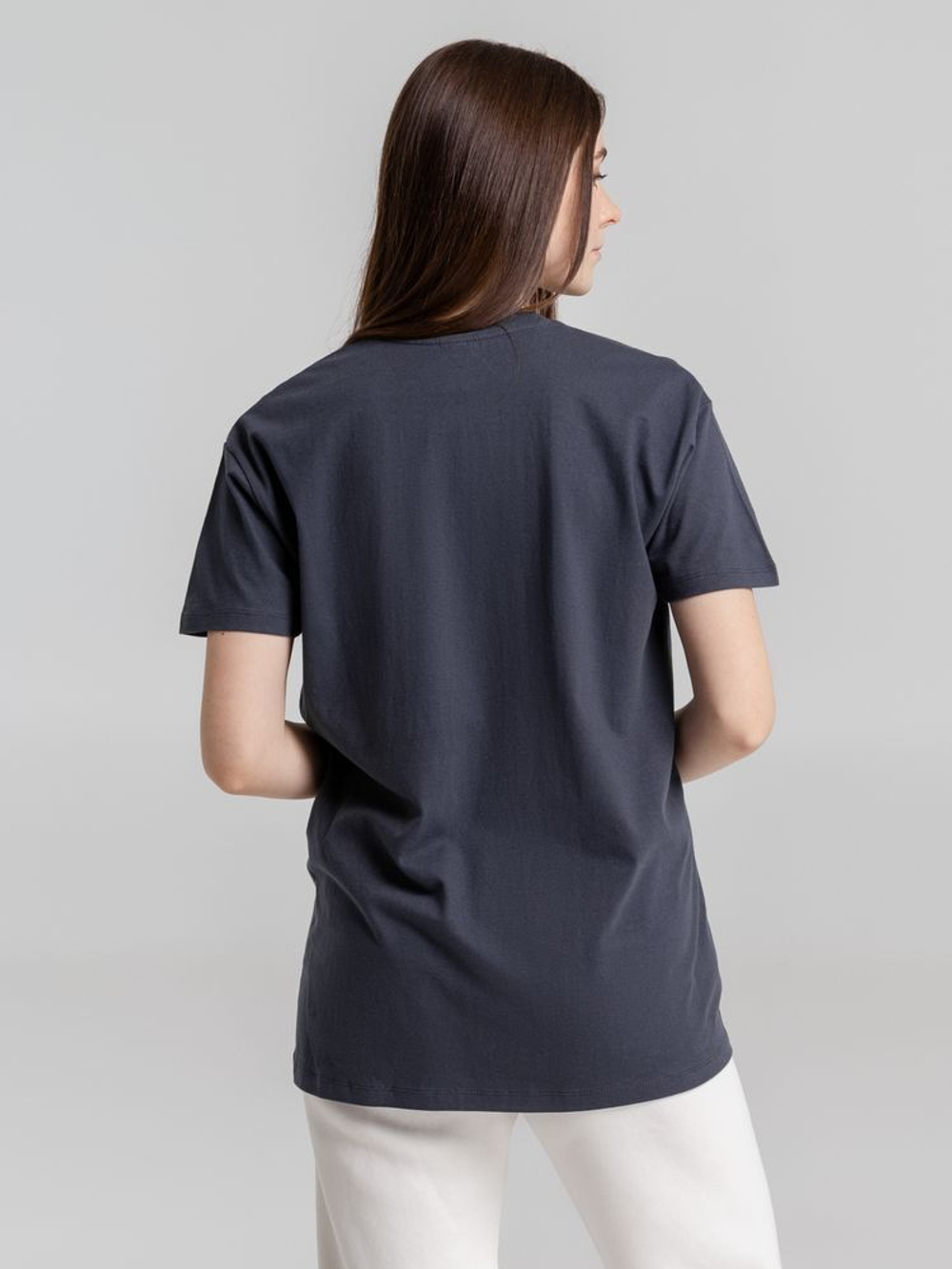 Футболка Imperial 190, темно-серая (графит)