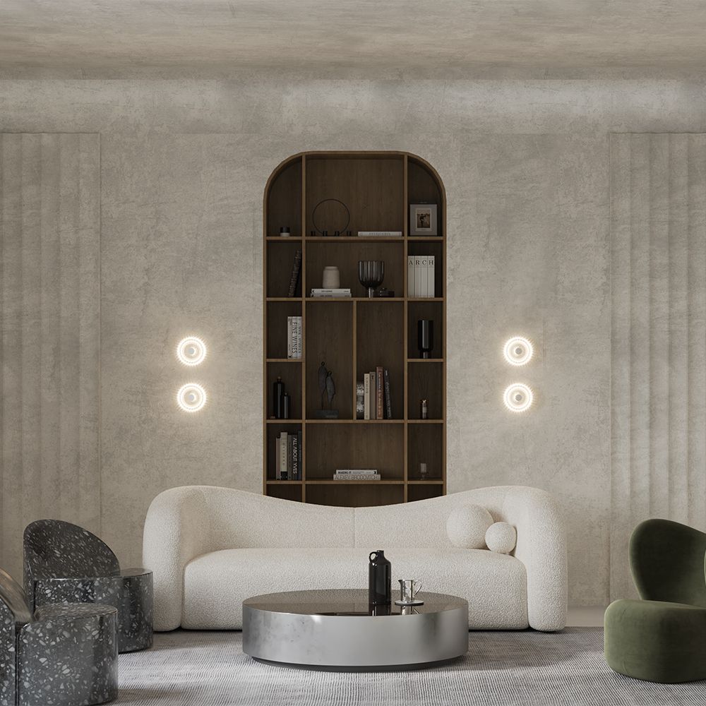 Светильник светодиодный настенно-потолочный Maytoni Amulet MOD555WL-L4CH4K