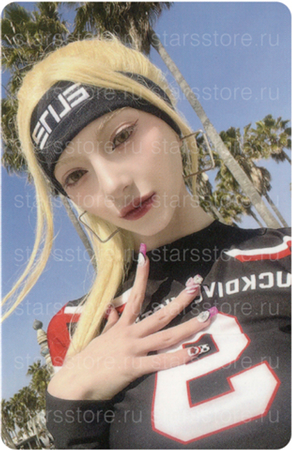 Фотокарта Nova X:IN - RRRUN (STARS STORE)