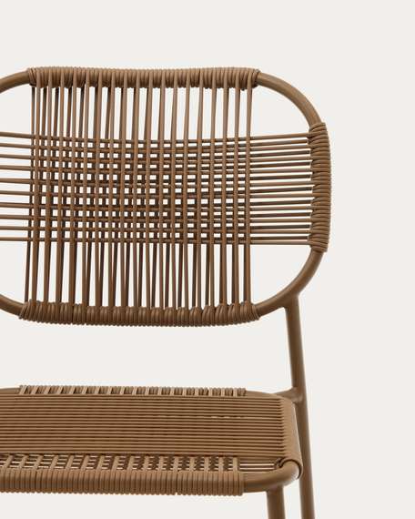 Садовый стул Talaier коричневый