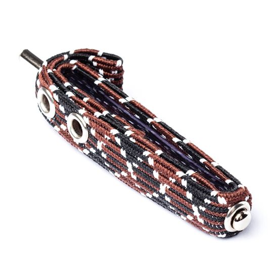 Каподастр для акустической гитары, для плоского грифа, Dunlop 7190 Bill Russell