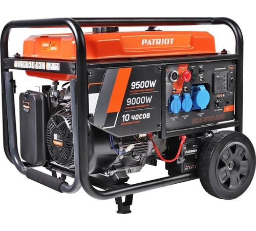 Генератор бензиновый PATRIOT Expert GRA 9500AWS