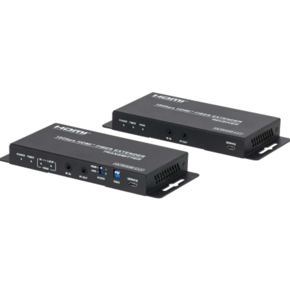 DH-PFM707-4K Удлинитель HDMI по оптике. 1 комплект