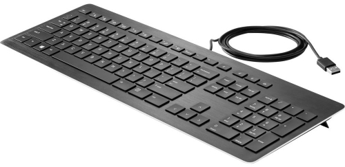 Клавиатура HP USB Premium Z9N40AA черный