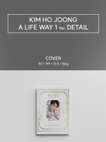 Альбом KIM HO JOONG - A LIFE 2nd Album WAY 1 Version