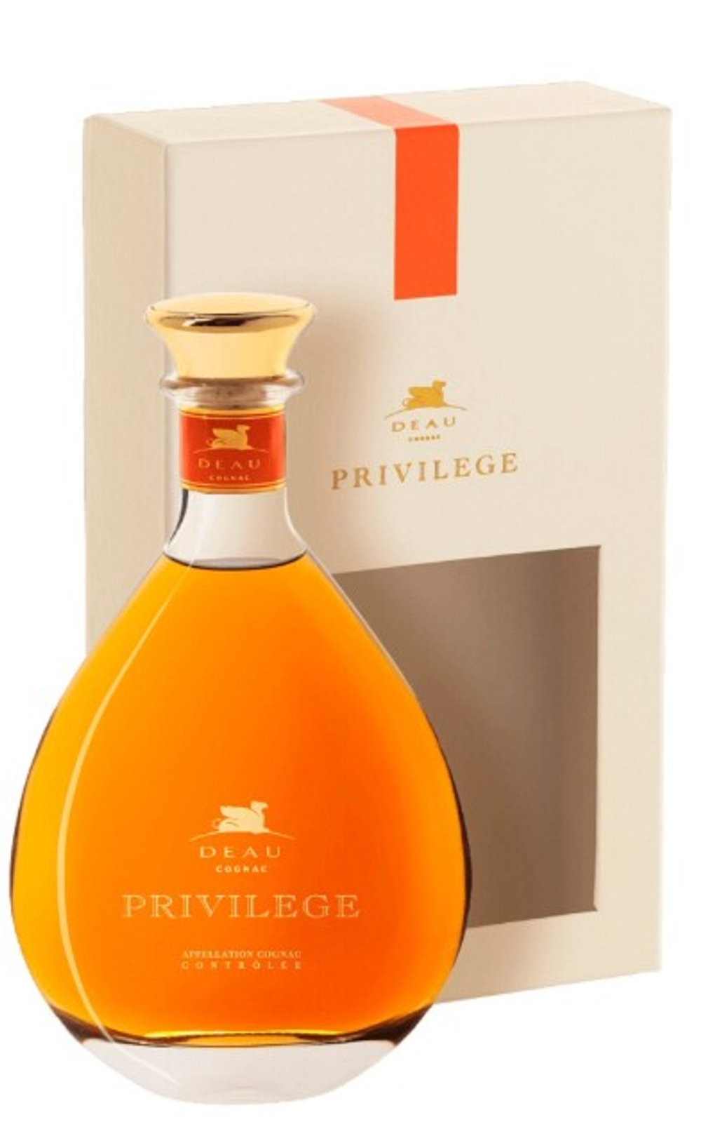 Коньяк Deau Privilege, 0.7 л