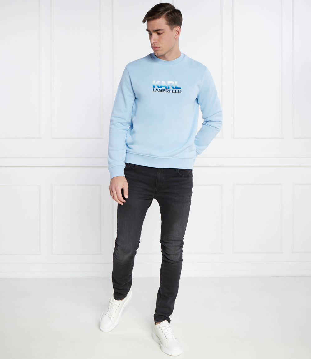 Худи Karl Lagerfeld - голубой(705405 541900)