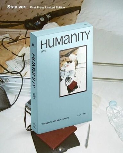 Альбом TEN - Humanity Japan 1st Mini Album LIMITED Edition STAY Version