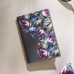 Обложка на паспорт кожаная Жостово