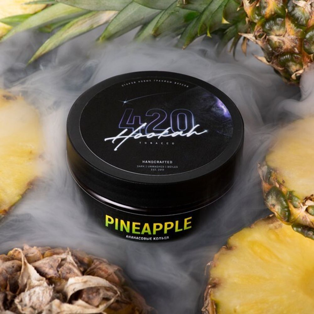 420 Dark Line - Pineapple (100g)