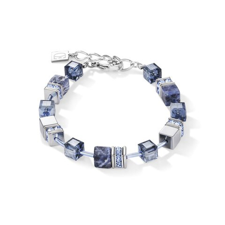 Браслет Coeur de Lion Blue 4017/30-0700 цвет синий