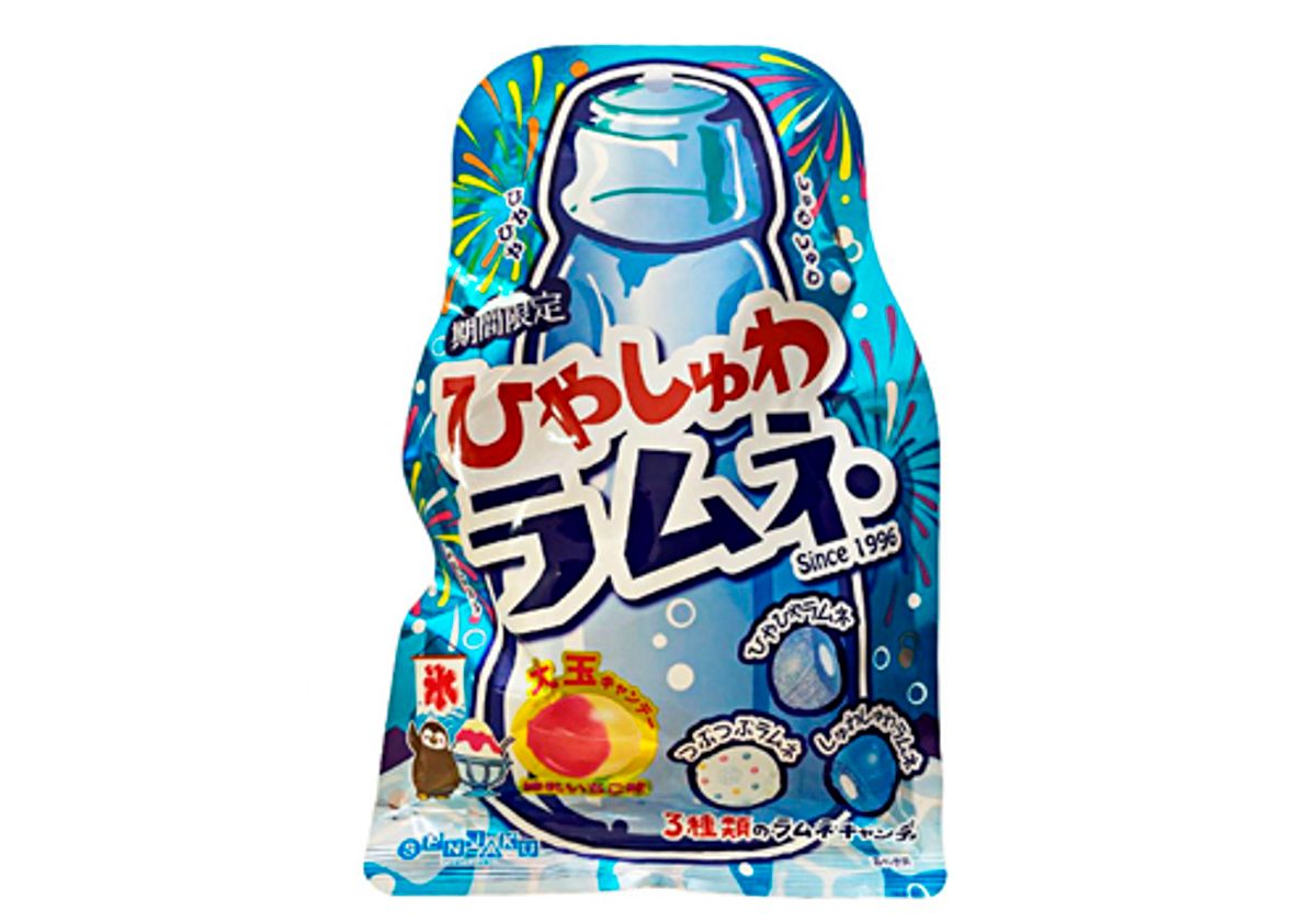 Леденцы Senjyakuame-Honpo со вкусом Рамунэ, 75г