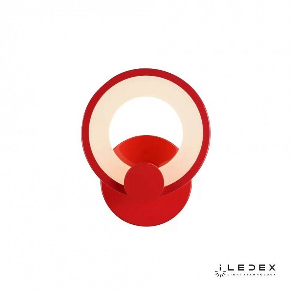 Бра iLedex Ring A001/1 Red