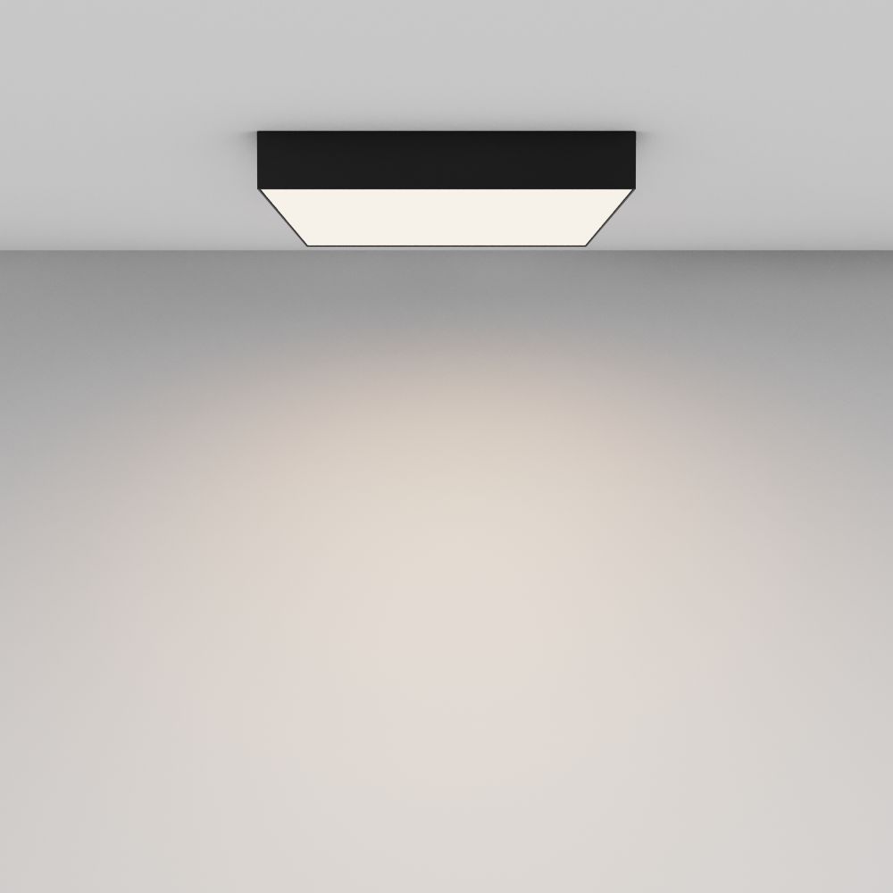 Светильник потолочный светодиодный Maytoni   C032CL-45W4K-SQ-B