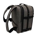 Рюкзак-трансформер для ручной клади Pobedabags 36x30x27/20 Grey Advanced