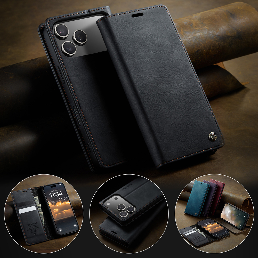 Чехол-книжка CaseMe RFiD iPhone 17 Pro