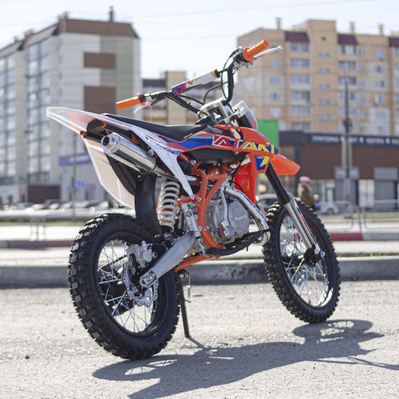Мотоцикл ATAKI Prime 125 17/14 PITBIKE