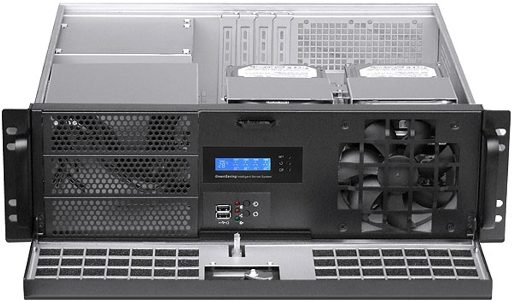 Корпус серверный 3U Procase GM338D-B-0