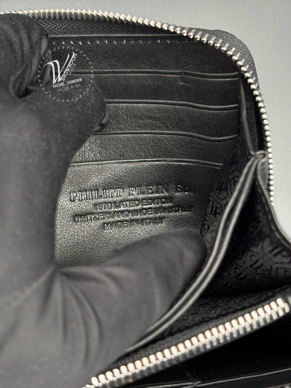 Кошелек на молнии Philipp Plein