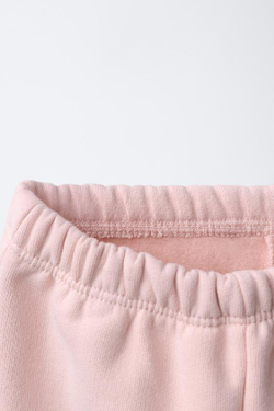 ZARA ДЖОГГЕРЫ ИЗ МЯГКОЙ ТКАНИ SNOOPY PEANUTS™, РОЗОВЫЙ