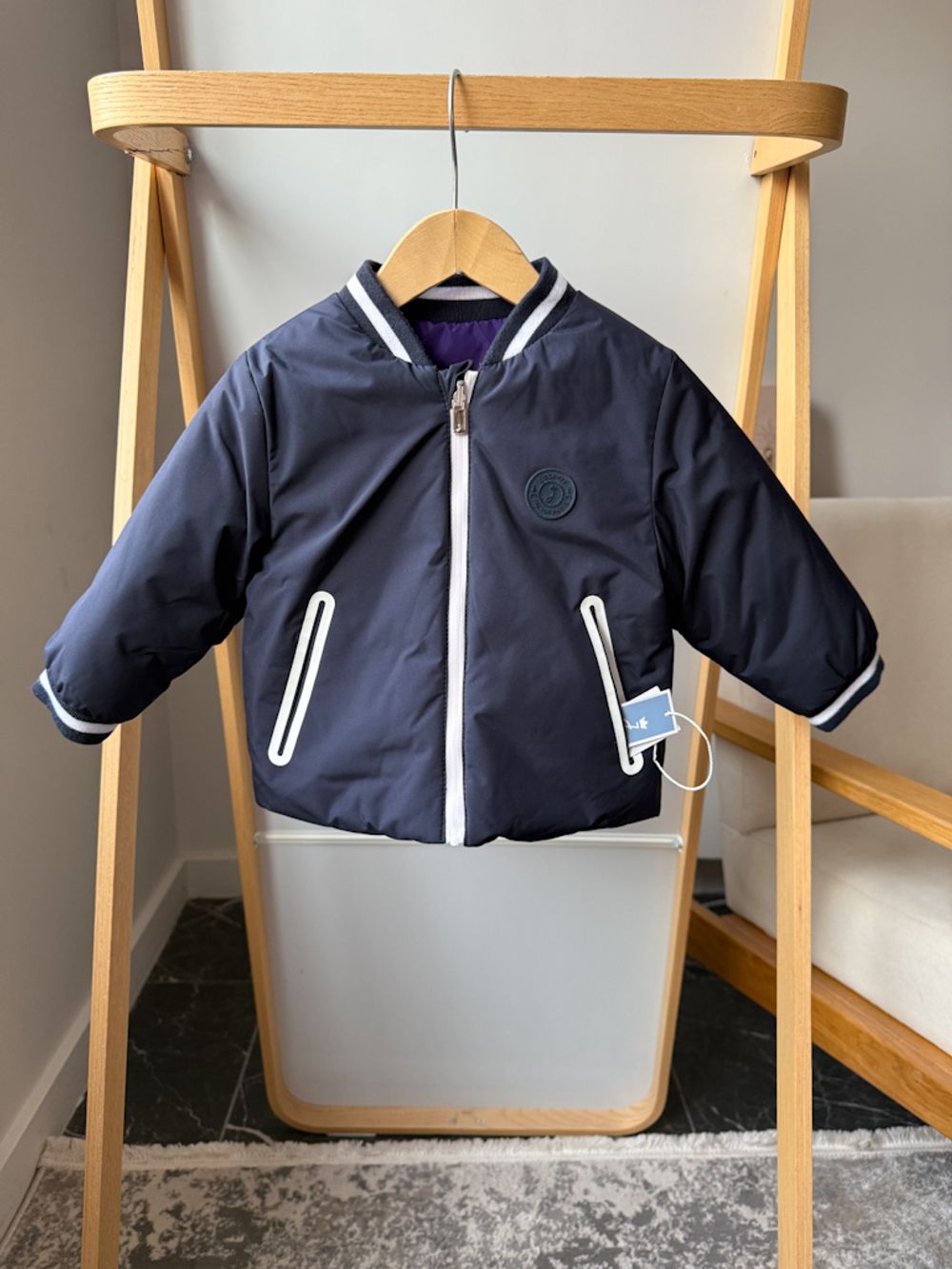 Двухсторонняя утепленная куртка Jacadi, 86