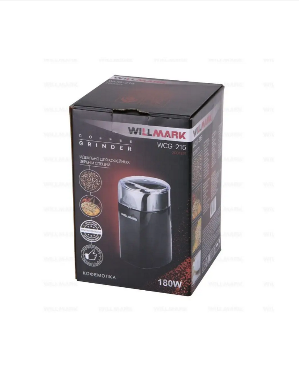Кофемолка Willmark WCG-215