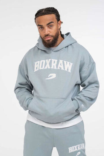 Худи BOXRAW East Street голубое