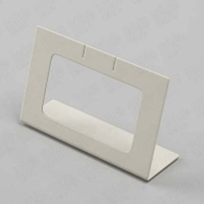 Подставка для серег-конго/2 прорези/окошко/ф.№6 (резинка)