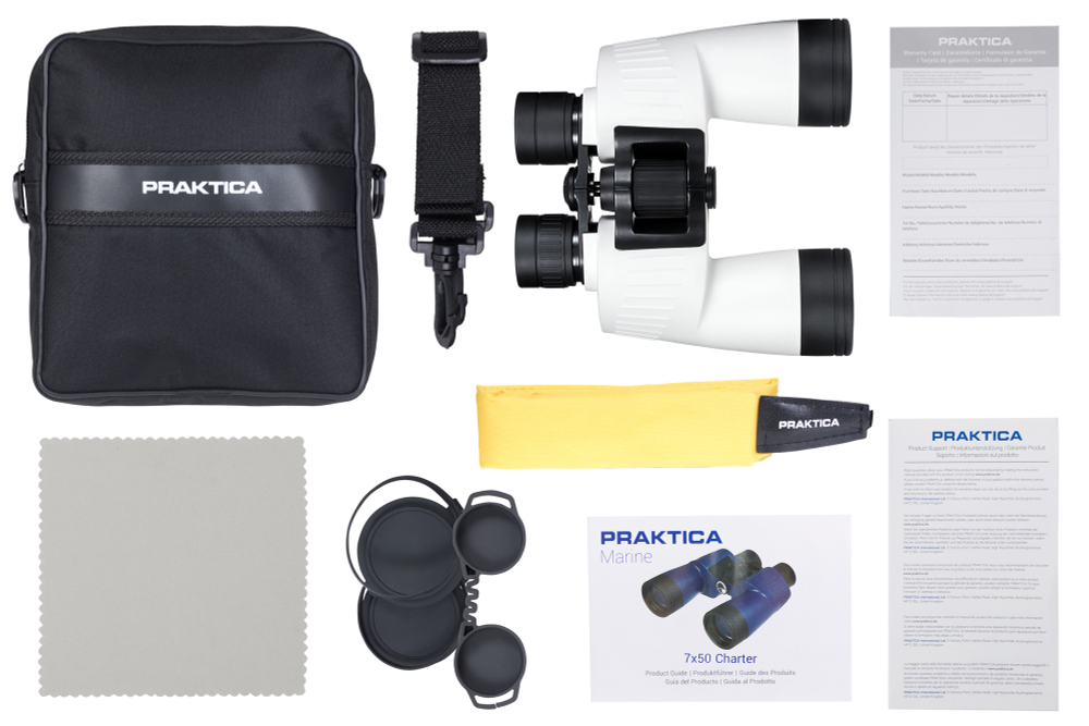 бинокль Praktica Charter 7x50