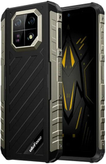 6.58" Смартфон ULEFONE Armor 22 8/128Gb,  NFC,  IPS,  120Гц,  6600мAч,  черный