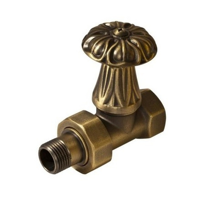 Вентиль радиаторный Ретро Стиль прямой верхний