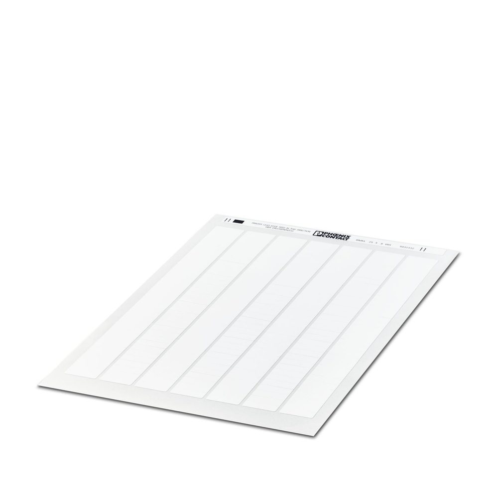 0824249 - BMKL 25X 8 WH CUS - Этикетки в листах DIN-A4