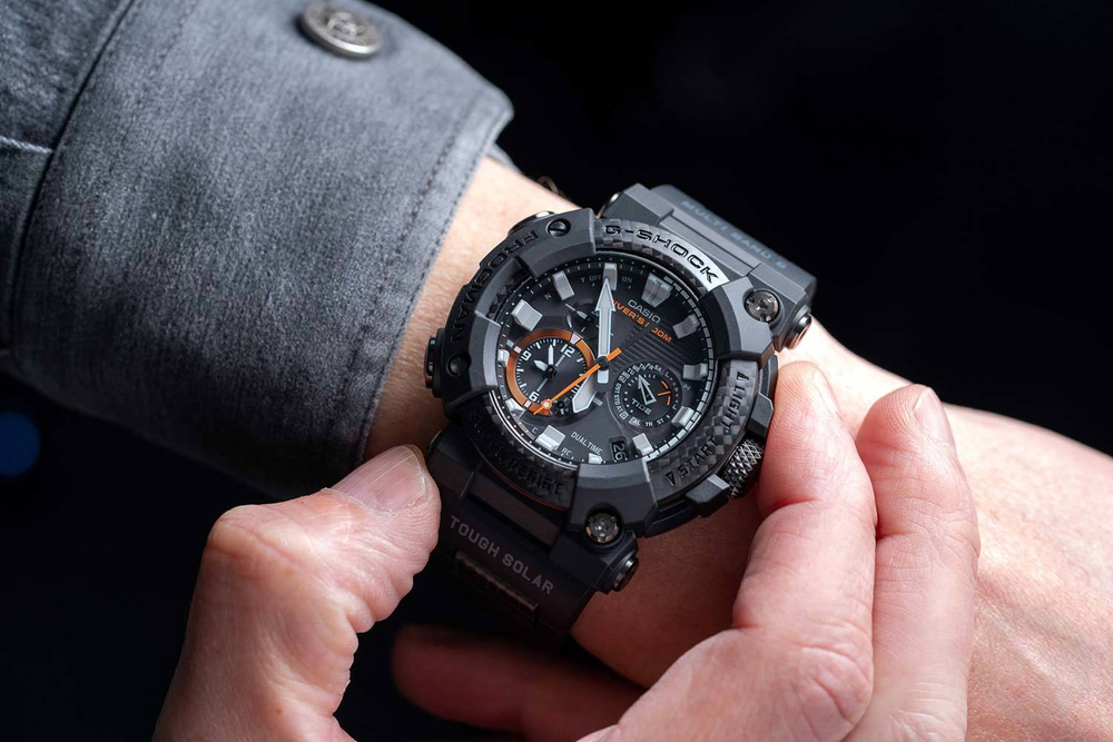 Японские наручные часы Casio G-SHOCK GWF-A1000XC-1AER