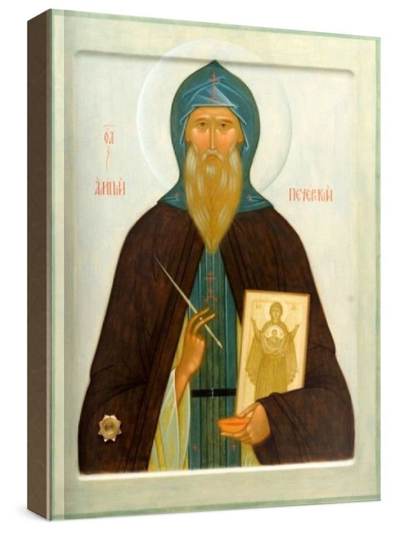 Алипий Печерский (рукописная икона)