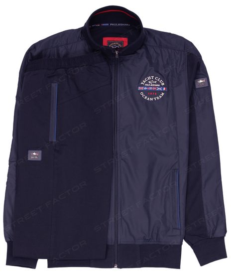 Утеплённый спортивный костюм Paul&Shark