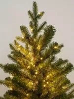 Елка с гирляндой «Валерио» (Литая+пвх) 240 см / 2,4 м