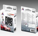 Вентилятор для ПК 60х60х15 (3-4Pin) GlaciaTech GT Ace 6