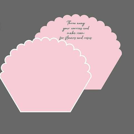 ЛИСТ "Конверт" 55*30*45/10шт РОЗОВЫЙ