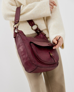 Сумка 545 11 бордовый