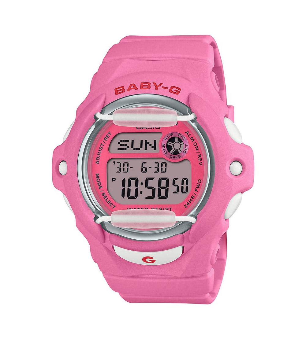 Женские наручные часы Casio BG-169CH-4