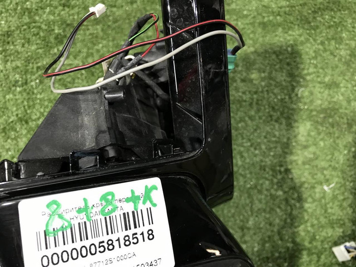 Зеркало правое Mercedes CLS c257 (2017-н.в.) 16 контактов